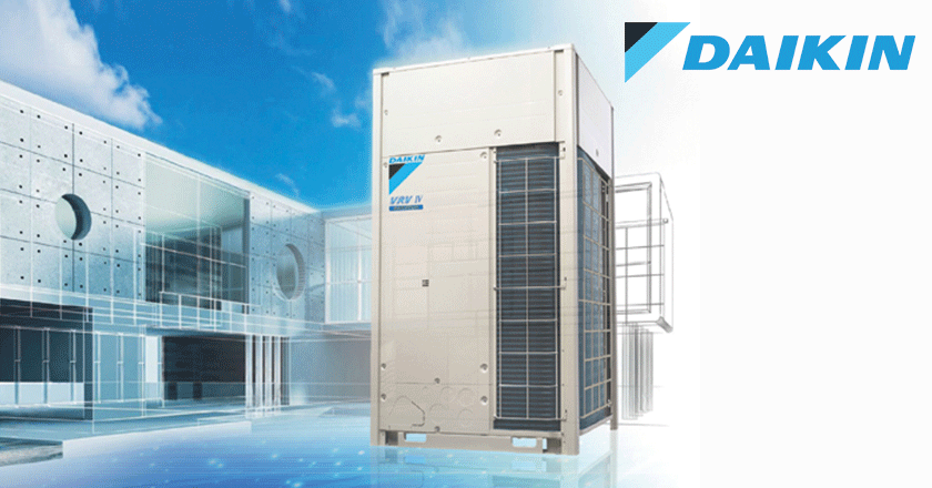 daikin vrf, daikin multi, airfel multi, daylux salon tipi